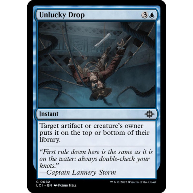 Unlucky Drop | Lost Caverns of Ixalan