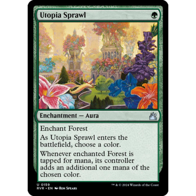 Utopia Sprawl | Ravnica Remastered