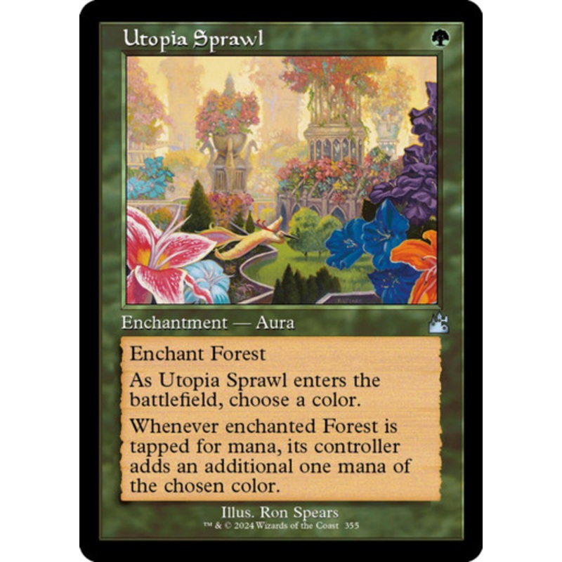 Utopia Sprawl (Retro Frame) | Ravnica Remastered