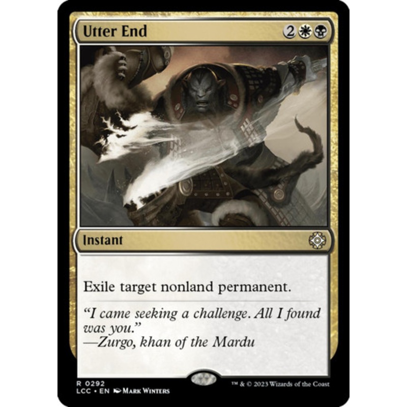 Utter End | Lost Caverns of Ixalan Commander