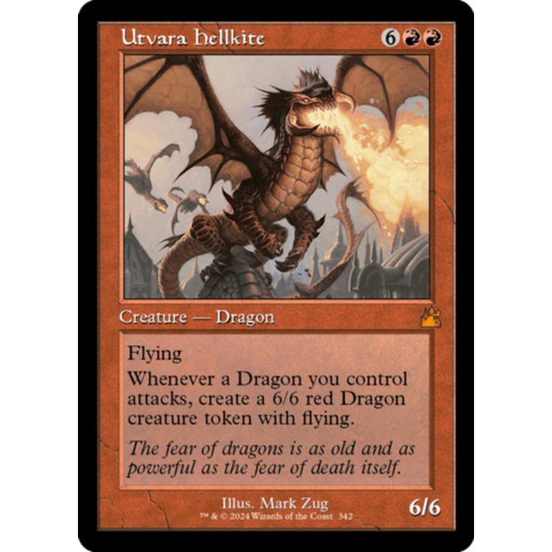 Utvara Hellkite (Retro Frame) | Ravnica Remastered