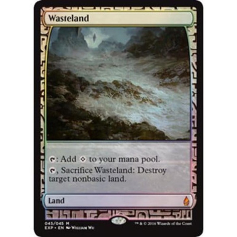 Wasteland (Zendikar Expeditions Full Art foil) | Masterpiece Series – Zendikar Expeditions