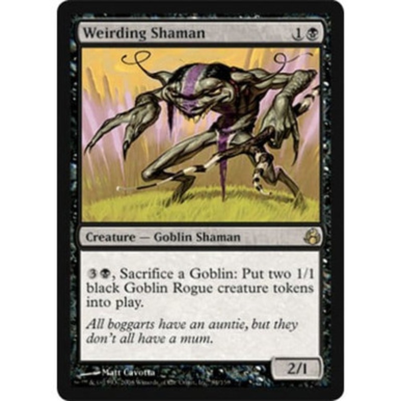 Weirding Shaman | Morningtide