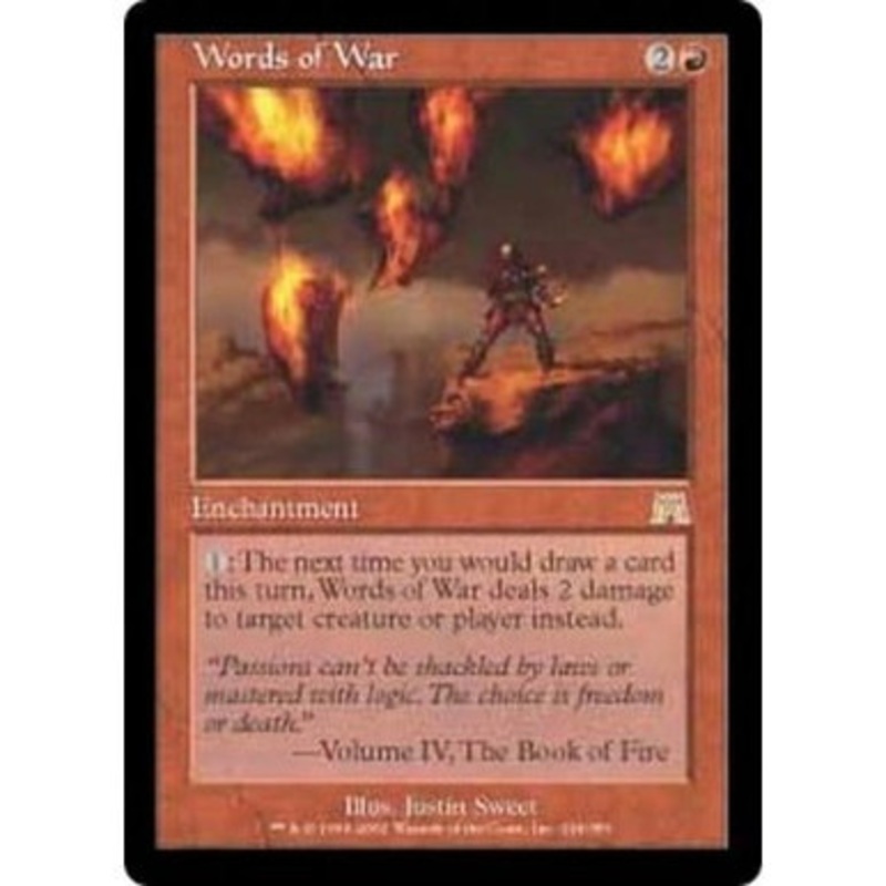 Words of War | Onslaught