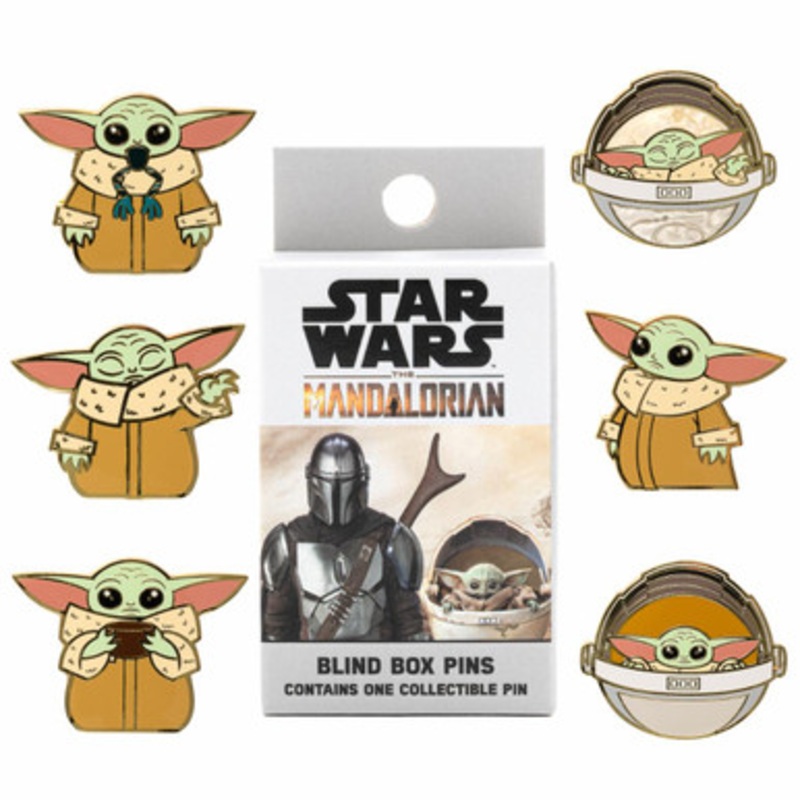 Star Wars The Mandalorian: The Child Mystery Box Pin