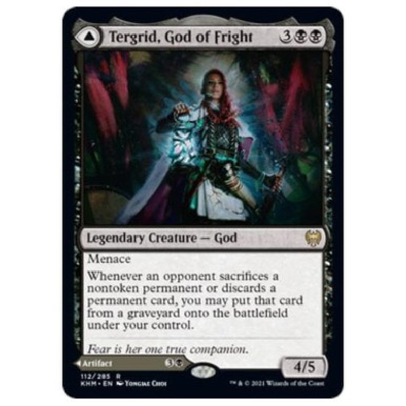 Tergrid, God of Fright // Tergrid’s Lantern (foil) | Kaldheim
