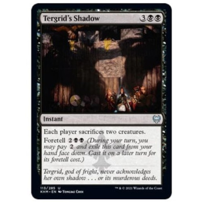 Tergrid’s Shadow (foil) | Kaldheim