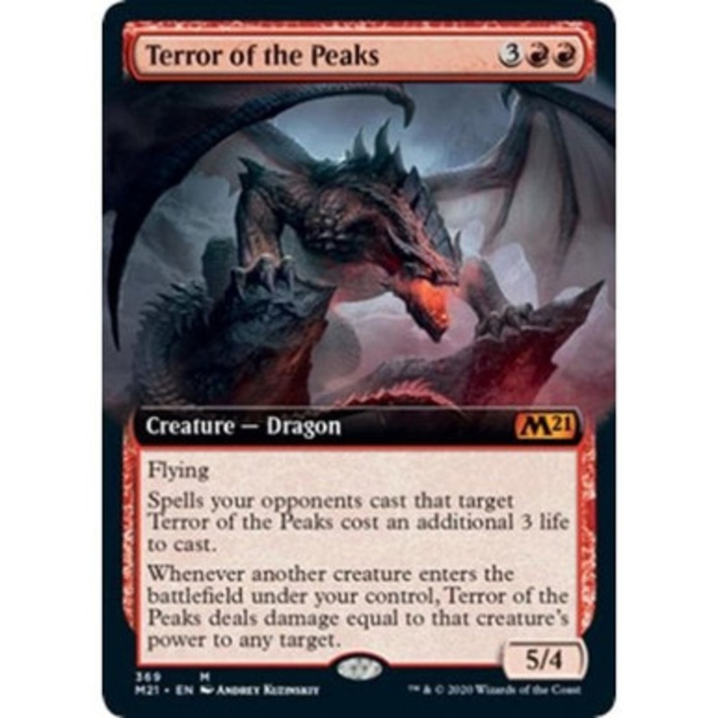 Terror of the Peaks (Extended Art) | Core Set 2021