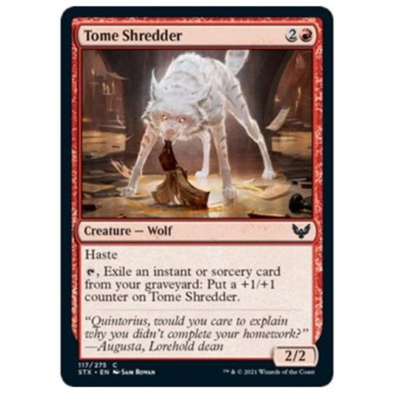 Tome Shredder | Strixhaven: School of Mages