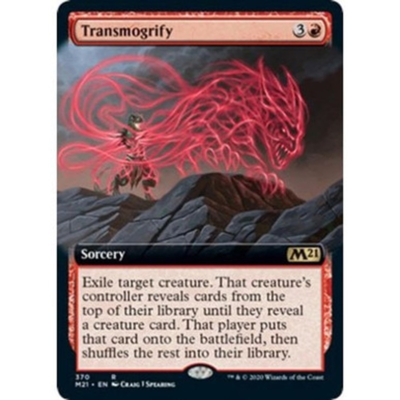 Transmogrify (Extended Art) (foil) | Core Set 2021