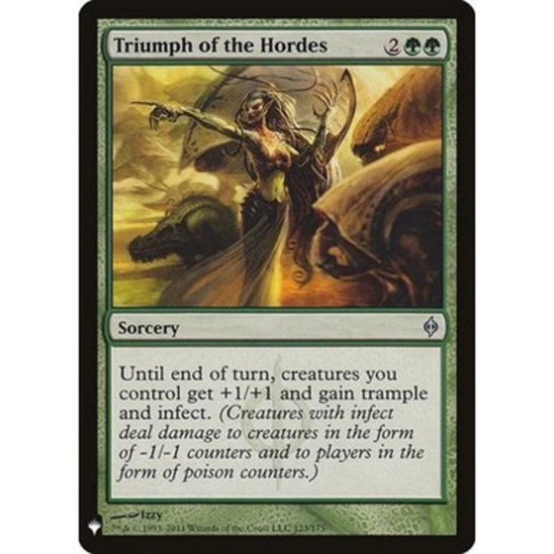 Triumph of the Hordes | Mystery Booster