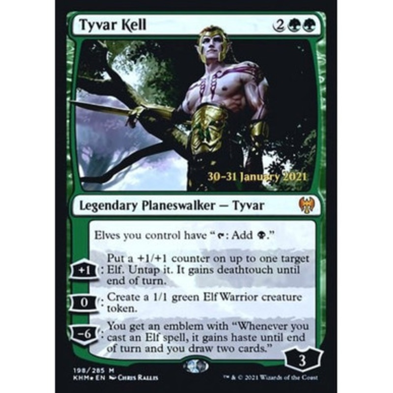 Tyvar Kell (Kaldheim Prerelease foil) | Kaldheim