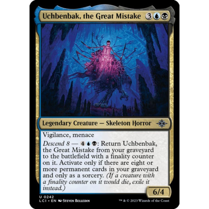 Uchbenbak, the Great Mistake | Lost Caverns of Ixalan
