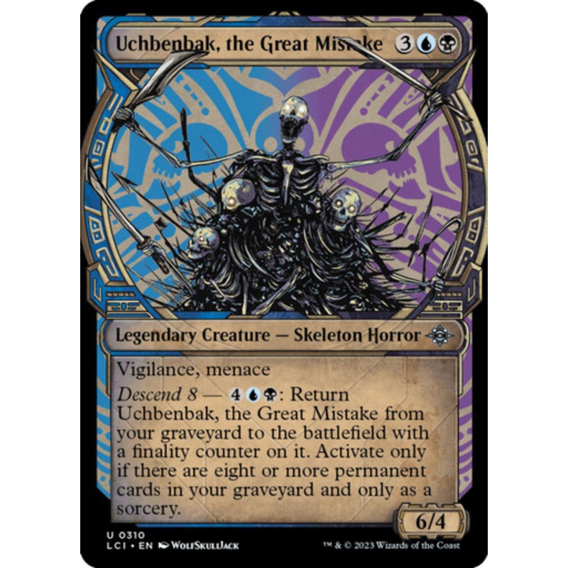 Uchbenbak, the Great Mistake (Showcase Frame) | Lost Caverns of Ixalan