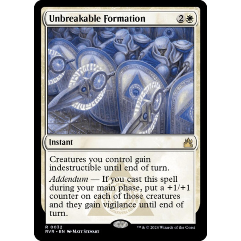 Unbreakable Formation | Ravnica Remastered