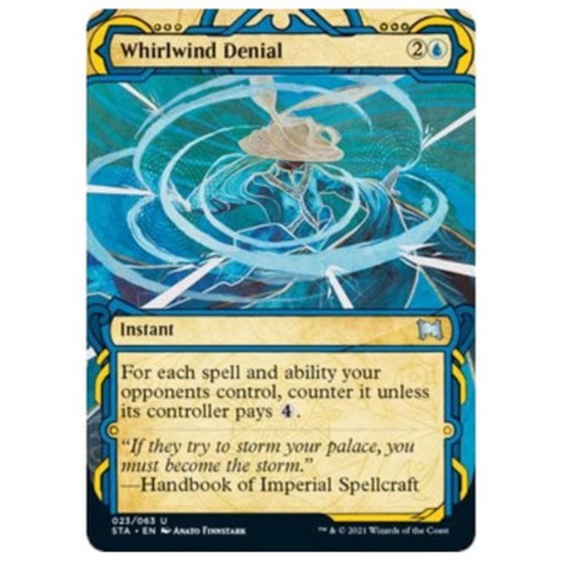 Whirlwind Denial (foil) | Strixhaven Mystical Archive
