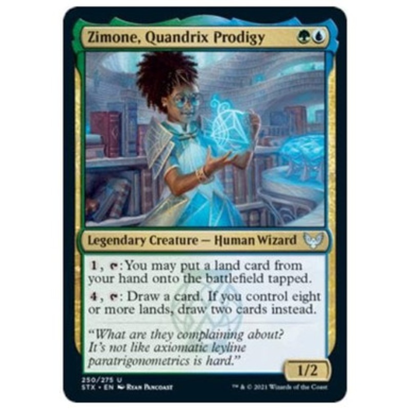 Zimone, Quandrix Prodigy | Strixhaven: School of Mages