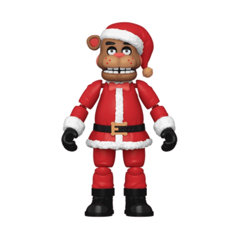 Action Figure: Five Nights at Freddys: Holiday Season – Santa Freddy