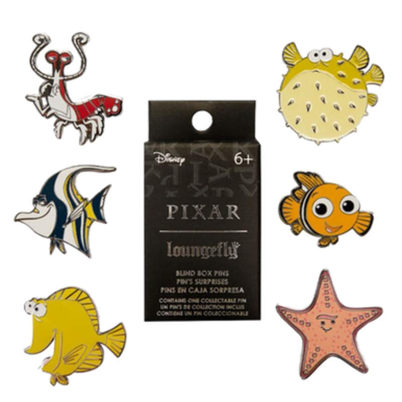 Finding Nemo: Fish Tank Buddies Mystery Box Pin