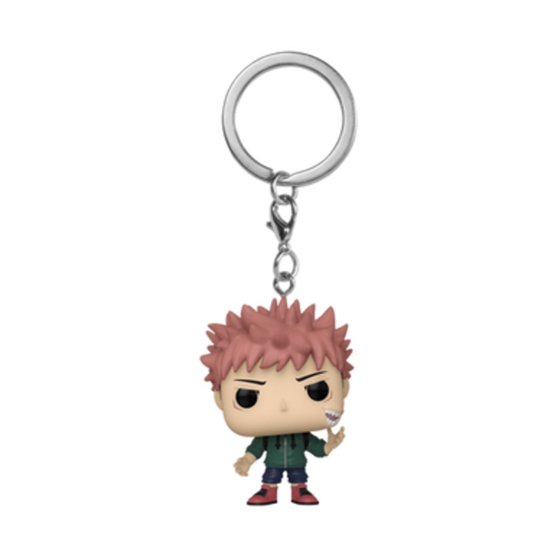 Pocket POP! Keychain: Jujutsu Kaisen – Yuji Itadori With Sukuna Mouth