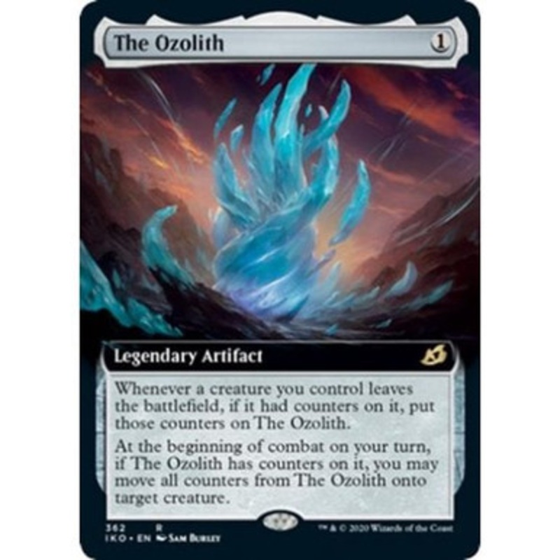 The Ozolith (Extended Art)