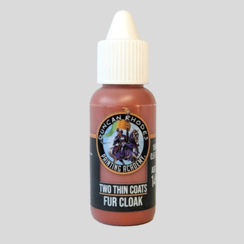 Two Thin Coats: Fur Cloak (Highlight)