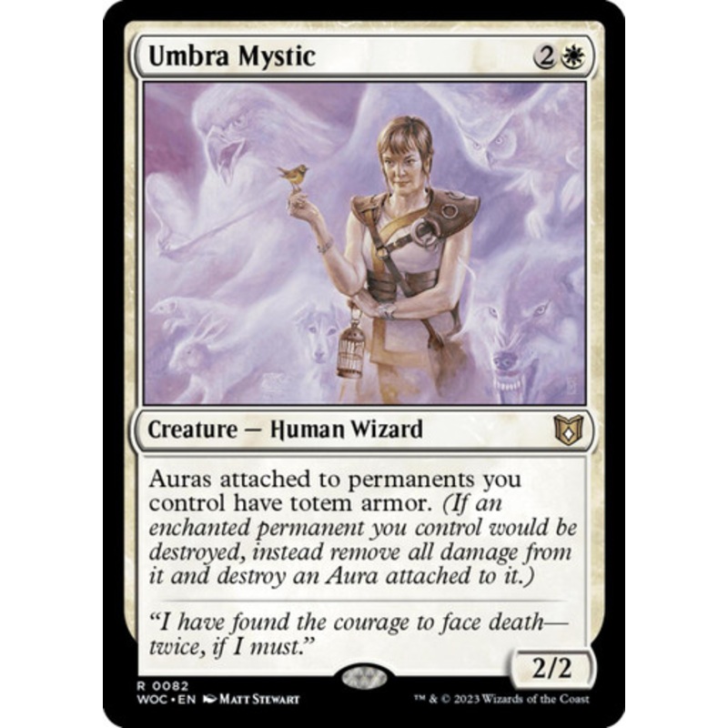 Umbra Mystic | Wilds of Eldraine Commander