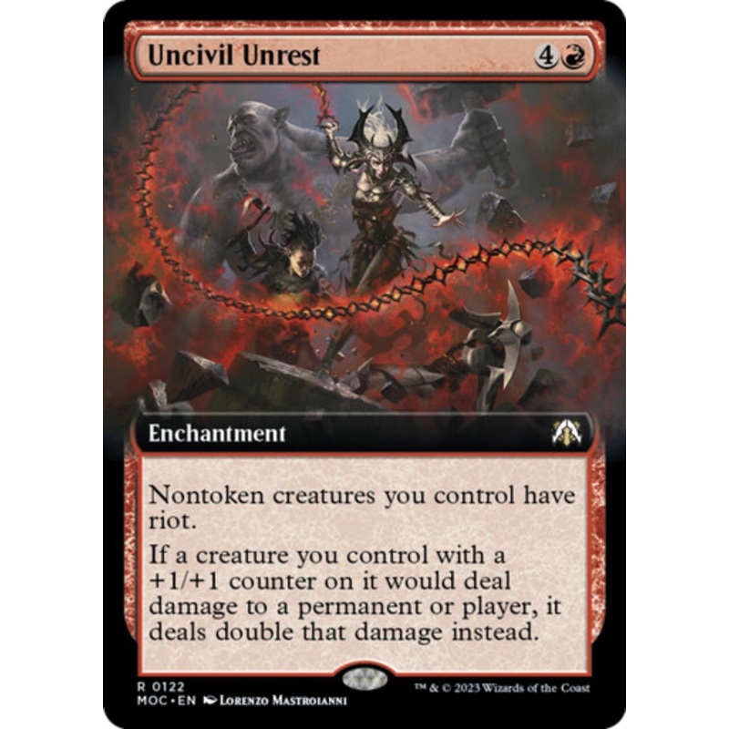 Uncivil Unrest (Extended Art) | March of the Machine Commander