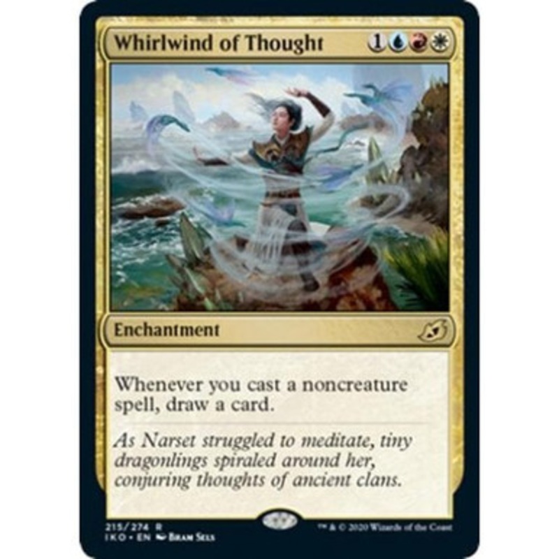 Whirlwind of Thought (foil) | Ikoria: Lair of Behemoths