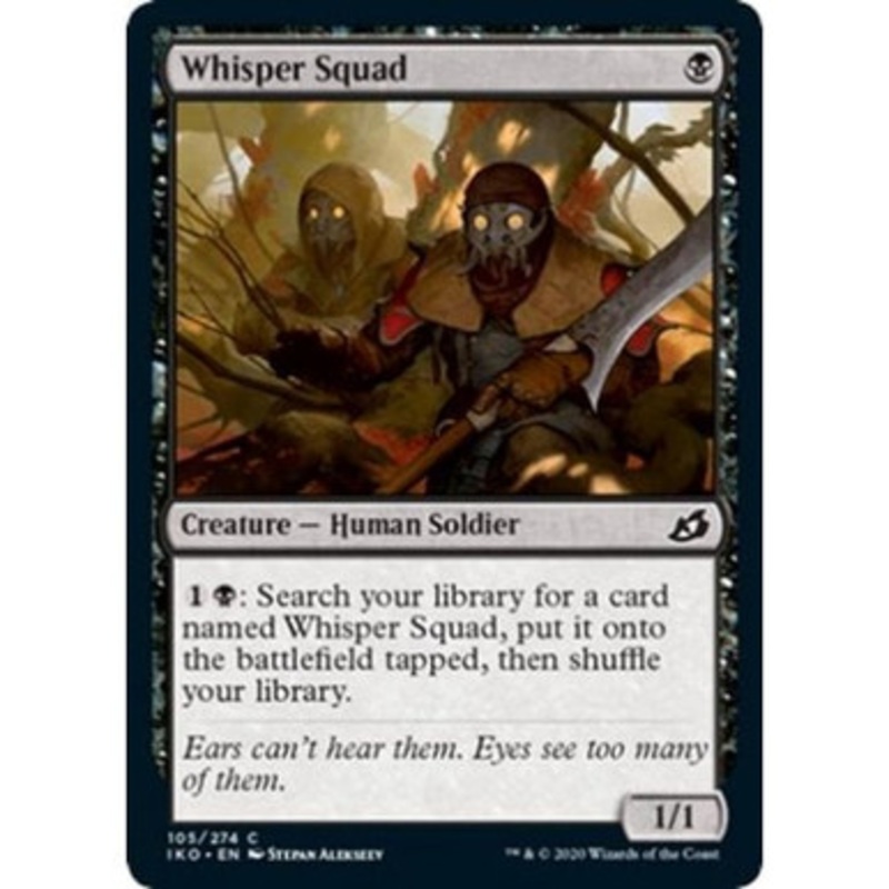 Whisper Squad (foil) | Ikoria: Lair of Behemoths