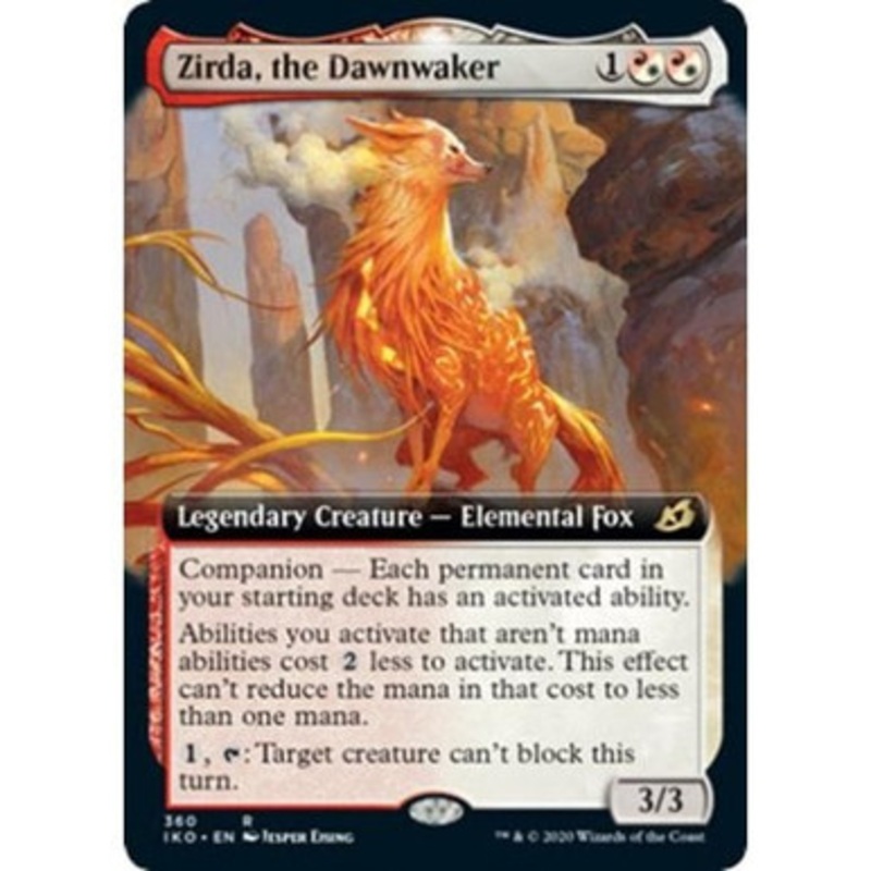 Zirda, the Dawnwaker (Extended Art) | Ikoria: Lair of Behemoths
