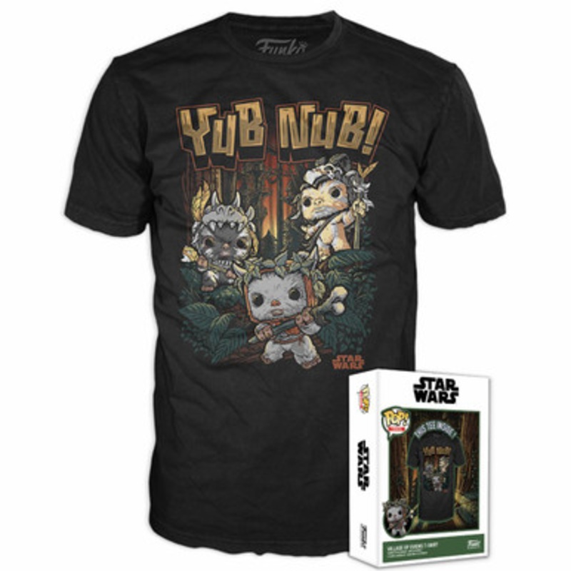 Boxed Tee – Star Wars: Return of the Jedi Ewok T-Shirt