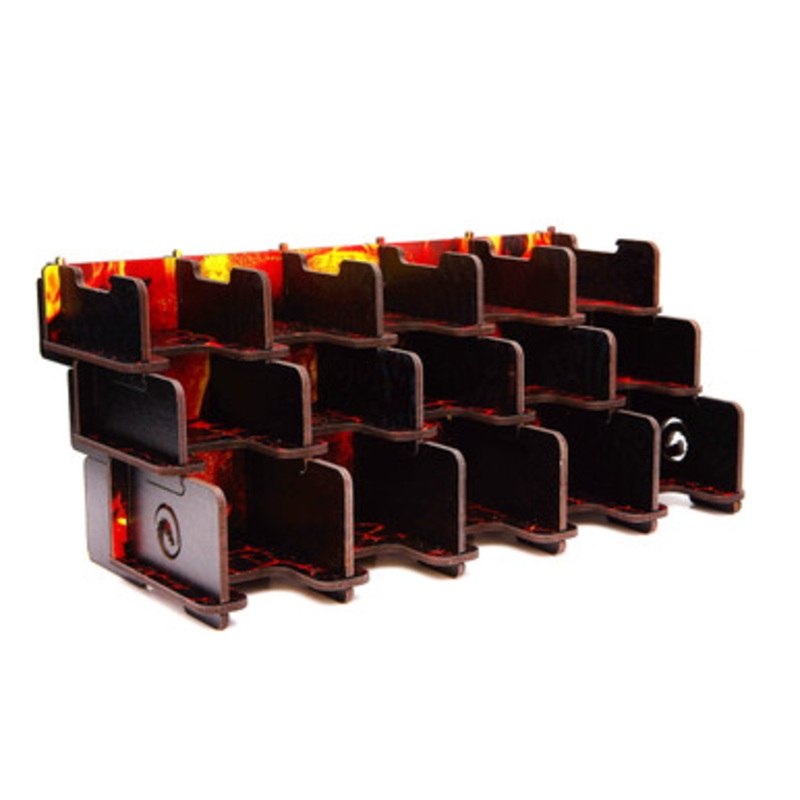 Card Holder Full Print 15S Inferno