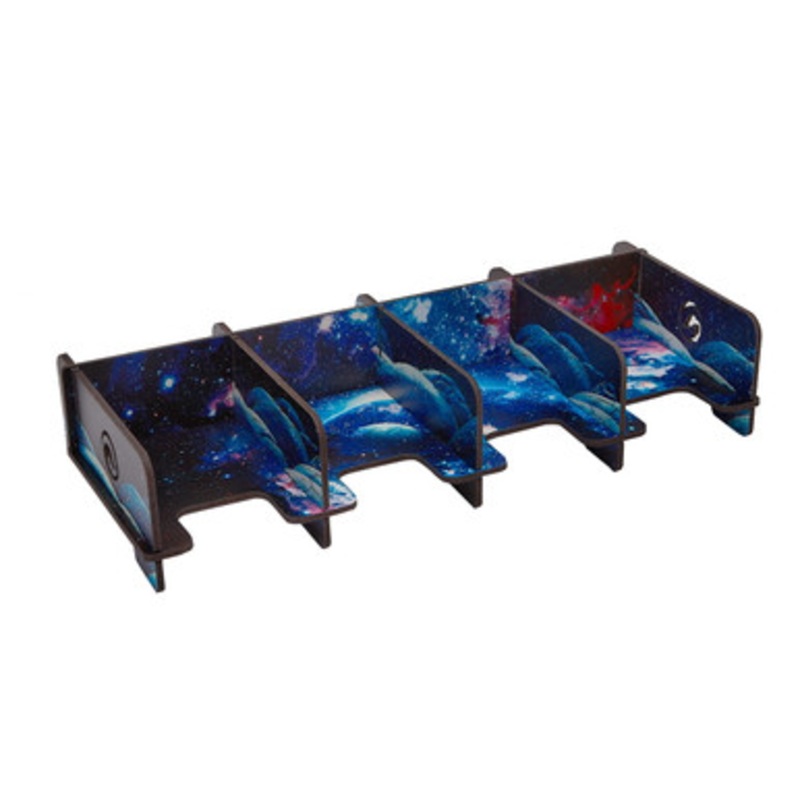 Card Holder Full Print 4L Space Journey