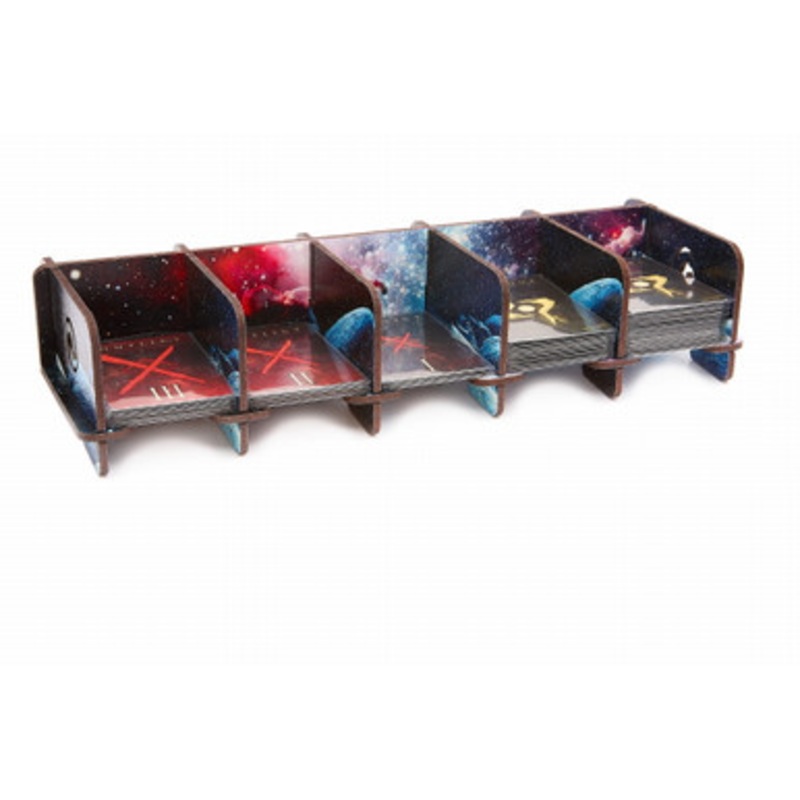 Card Holder Full Print 5S Space Journey