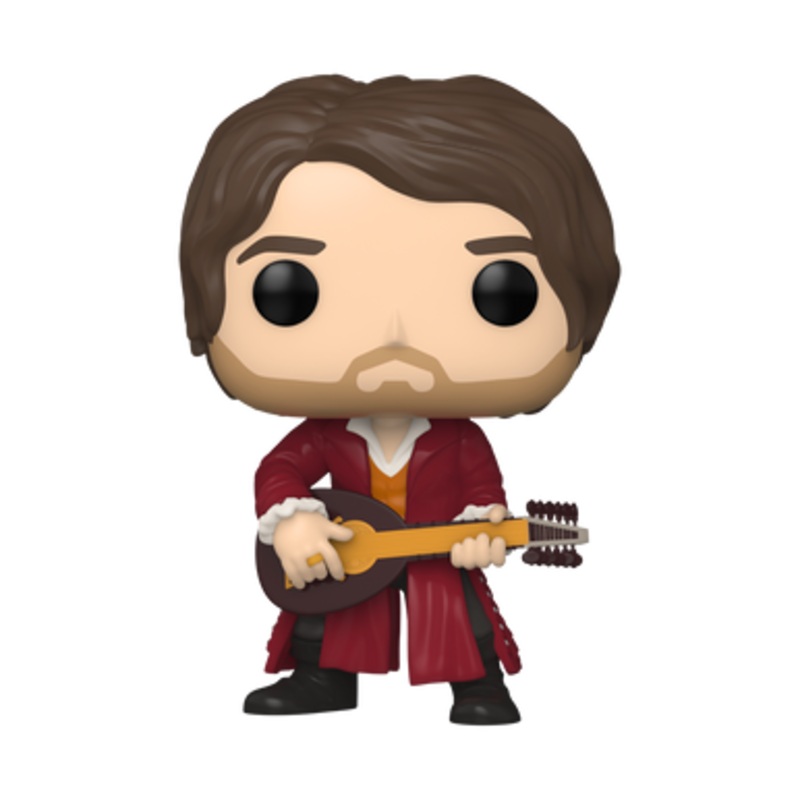 POP! TV – The Witcher #1320 Jaskier with Hat [CHASE]