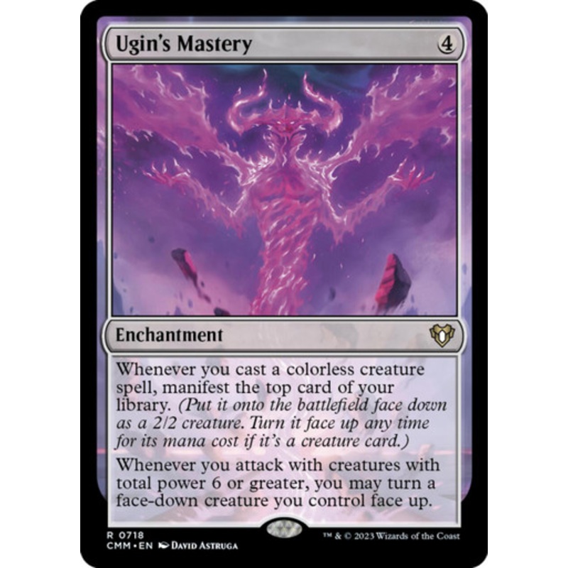 Ugin’s Mastery | Commander Masters