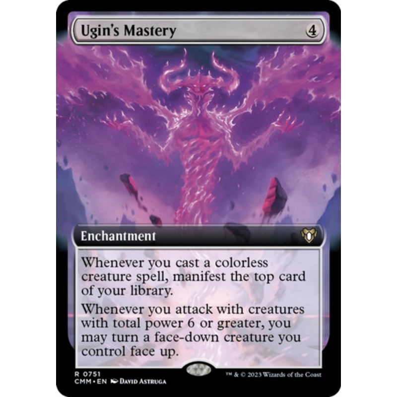 Ugin’s Mastery (Extended Art)