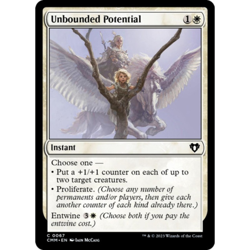 Unbounded Potential | Commander Masters