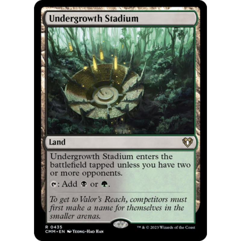 Undergrowth Stadium | Commander Masters