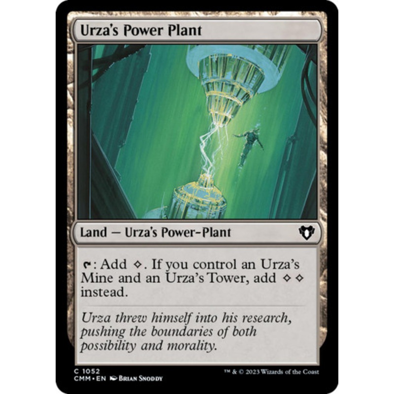 Urza’s Power Plant | Commander Masters