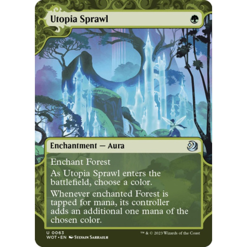 Utopia Sprawl (Enchanting Tales) | Wilds of Eldraine Enchanting Tales