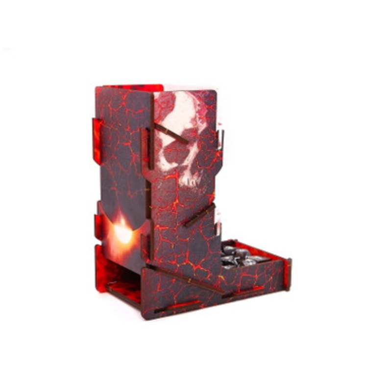 Dice Tower swap! FULL PRINT Inferno