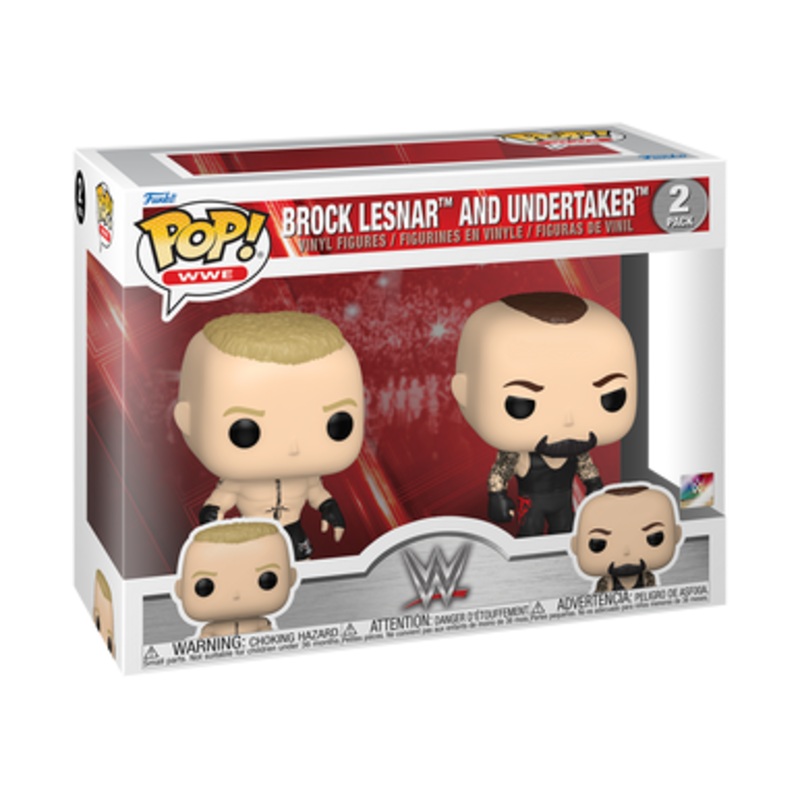 POP! WWE – Brock Lesnar and Undertaker 2-Pack