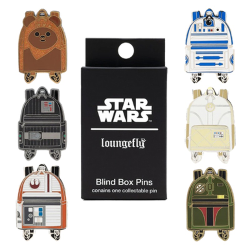 Star Wars: Mini Backpack Mystery Box Pin