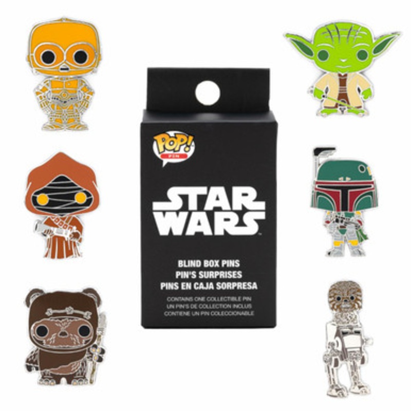 Star Wars: POP! Pin Mystery Box Pin