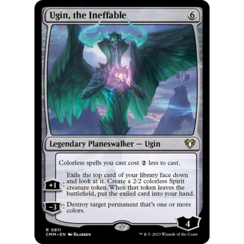 Ugin, the Ineffable | Commander Masters