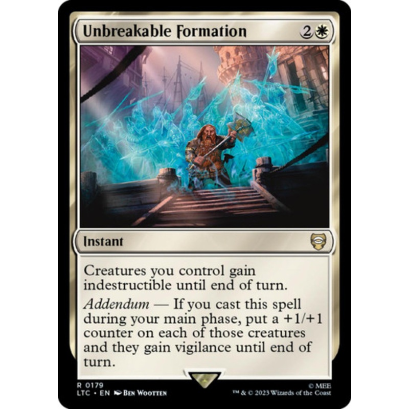 Unbreakable Formation | The Lord of the Rings Commander