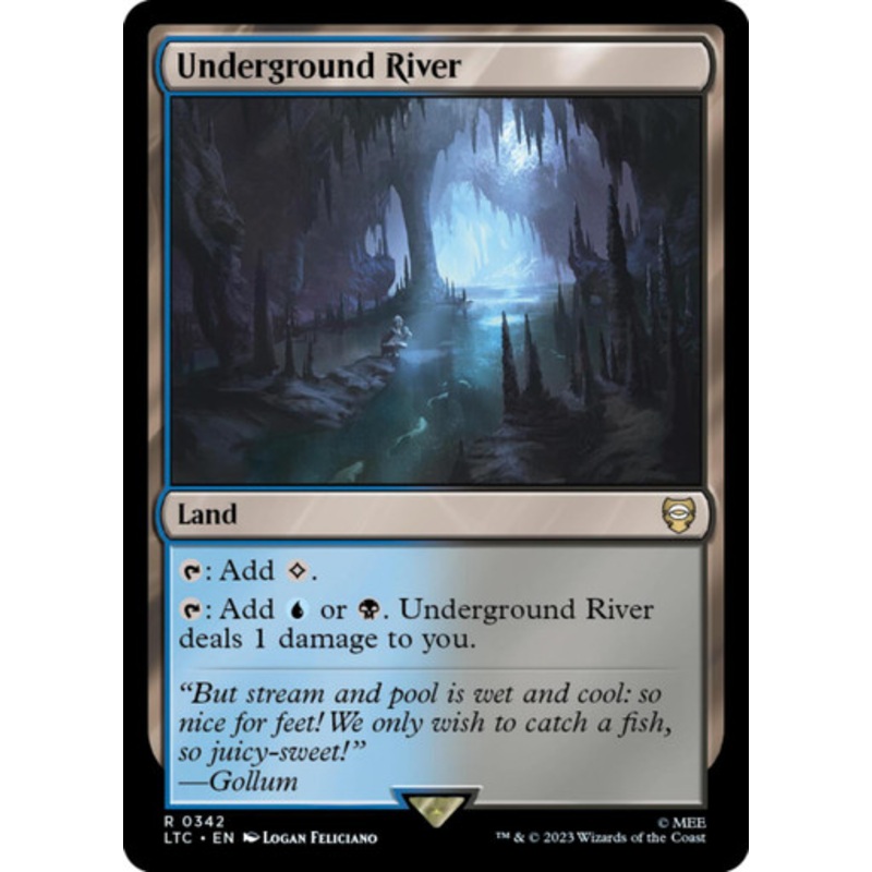 Underground River | The Lord of the Rings Commander