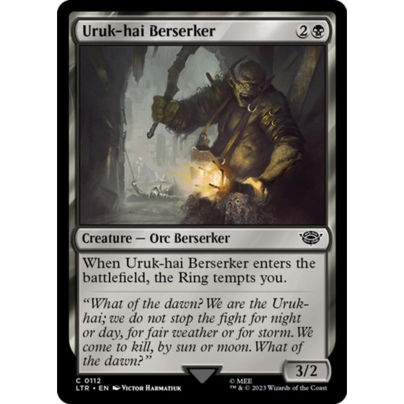 Uruk-hai Berserker | The Lord of the Rings: Tales of Middle-earth